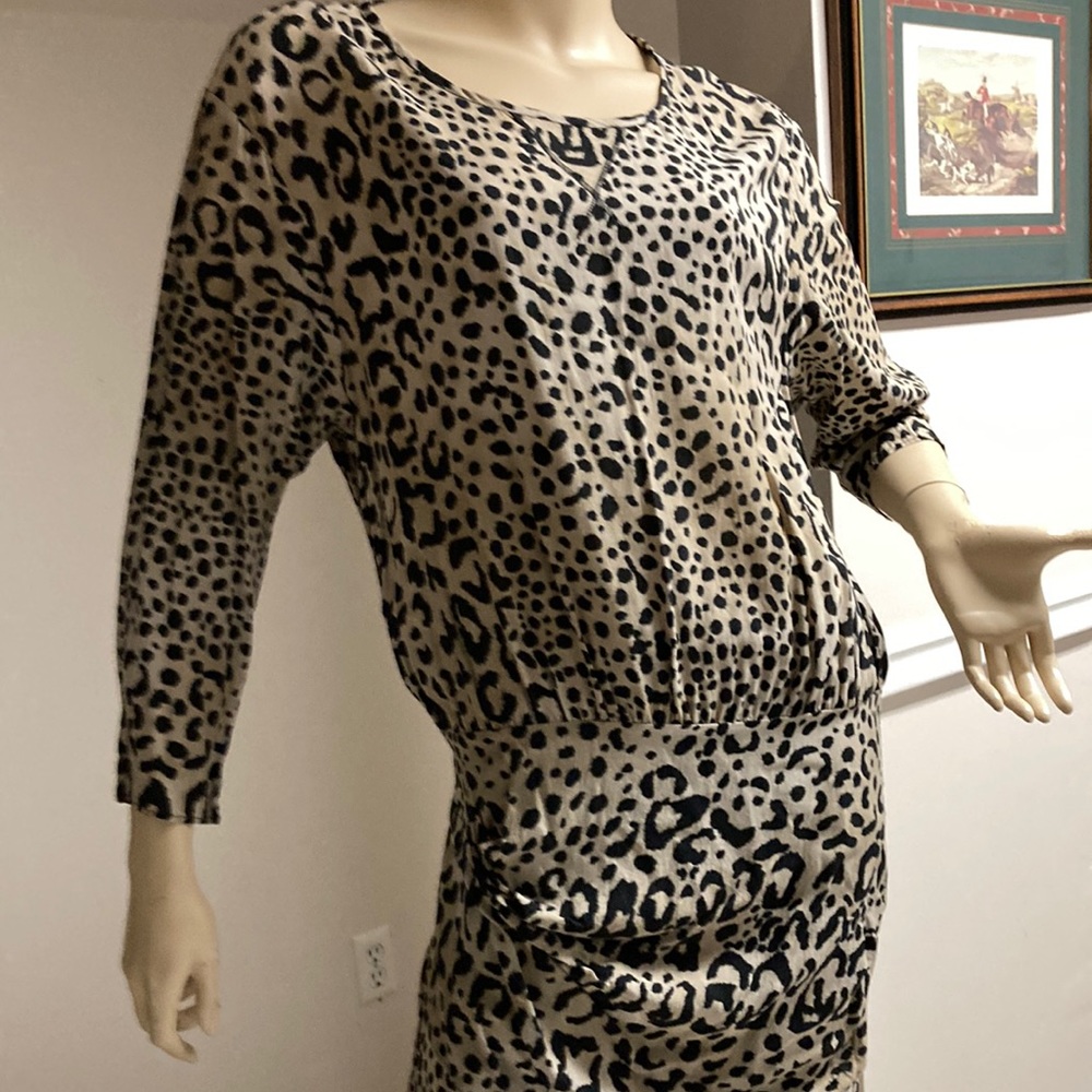 ZARA Women Leopard  Dress